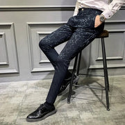 Donald - Slim Fit Formal Hosen