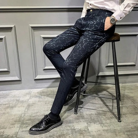Donald - Slim Fit Formal Hosen