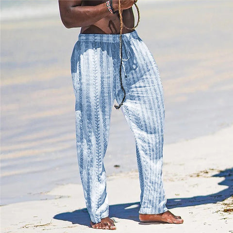 Paul - Mode Herren Weite Hosen