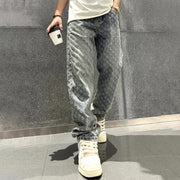 Henry - Muster Denim-Hosen