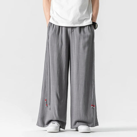 Simon - Hose aus Baumwollleinen