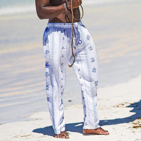 Paul - Mode Herren Weite Hosen