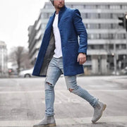 Raymond - Herren Windbreaker Wollmantel