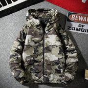 Milton - Gepolsterte Kapuzenjacke für Herren