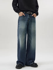 Gael - Baggy Straight Pants für Männer