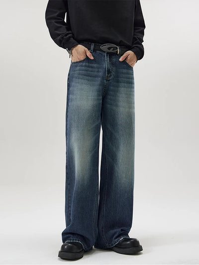Gael - Baggy Straight Pants für Männer