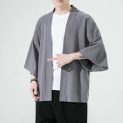 Hugo - Lockere Strickjacke aus Baumwollleinen für Herren