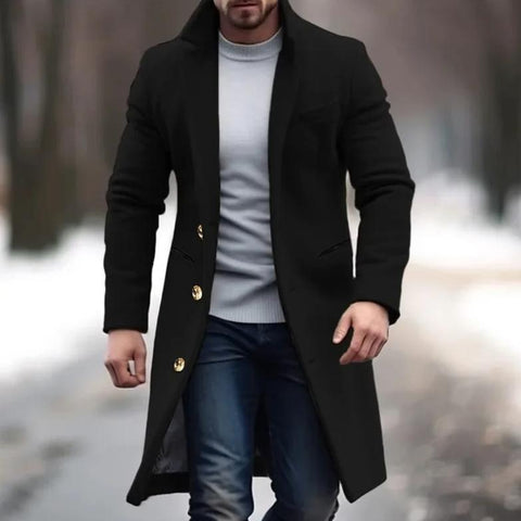 Theodore - Eleganter Freizeitmantel