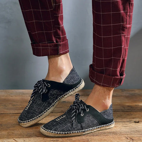 Ernest - Lässige Segeltuchschuhe
