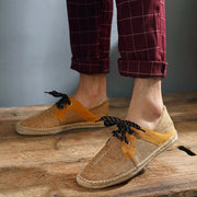 Ernest - Lässige Segeltuchschuhe