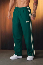 Bryan - Herren Sporthose mit Doppelstreifen-Print