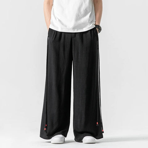 Simon - Hose aus Baumwollleinen