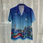 Michael - Herren-Retro-Hemd