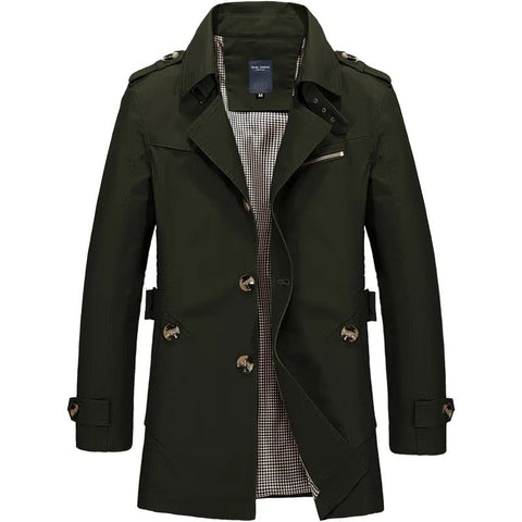Arthur – Trenchcoat im Vintage-Stil
