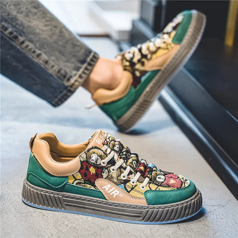 Bertram - Lässige Mesh-Sneaker