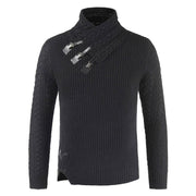 Giovanni - Stilvoller, schmal geschnittener Strickpullover für Herren
