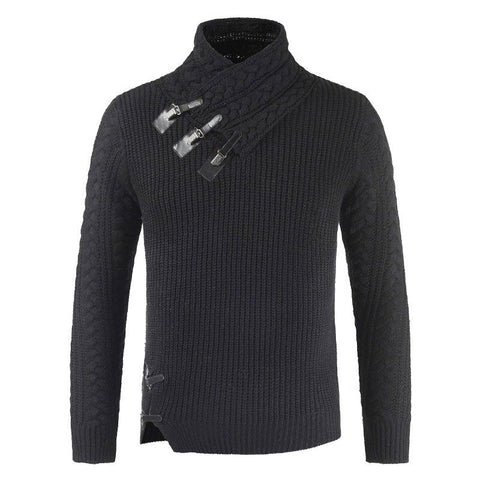 Giovanni - Stilvoller, schmal geschnittener Strickpullover für Herren