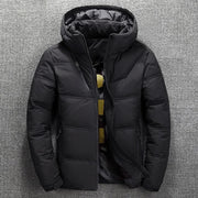 Alexander - Dicke Winterjacke mit Kapuze für Herren