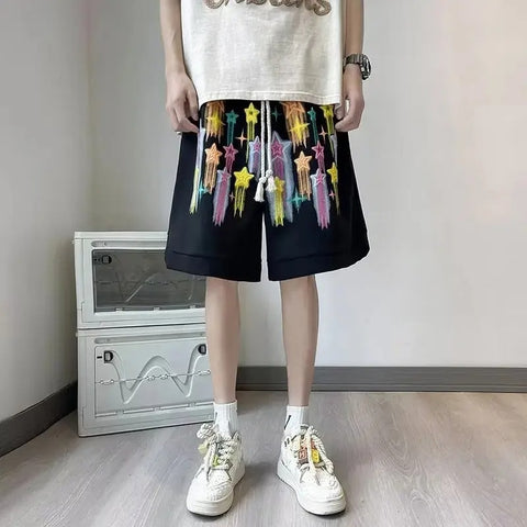 Caleb - Locker sitzende Freizeitshorts für Männer