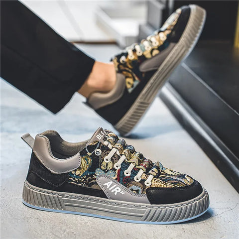 Bertram - Lässige Mesh-Sneaker