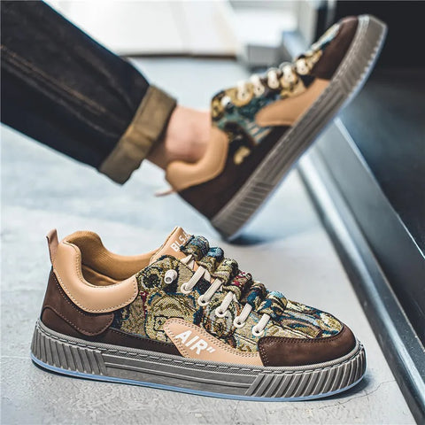 Bertram - Lässige Mesh-Sneaker