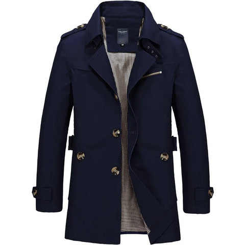 Arthur – Trenchcoat im Vintage-Stil