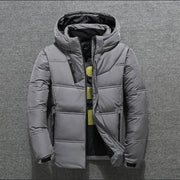Alexander - Dicke Winterjacke mit Kapuze für Herren