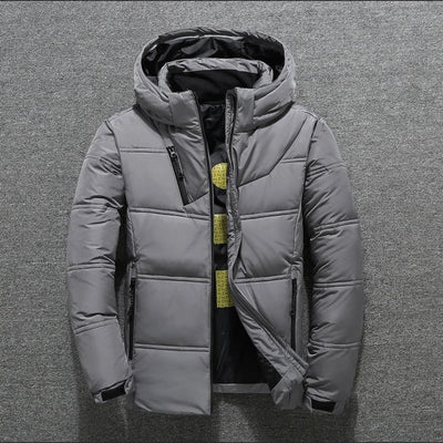 Alexander - Dicke Winterjacke mit Kapuze für Herren