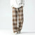 Dwight - Herren Dawnstring Plaid Hose