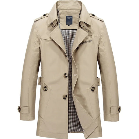 Arthur – Trenchcoat im Vintage-Stil