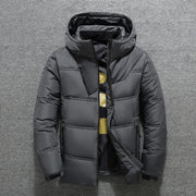 Alexander - Dicke Winterjacke mit Kapuze für Herren