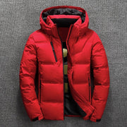 Alexander - Dicke Winterjacke mit Kapuze für Herren