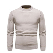 Esteban - Bequemer, schlichter Rundhals-Pullover für Herren