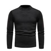 Esteban - Bequemer, schlichter Rundhals-Pullover für Herren