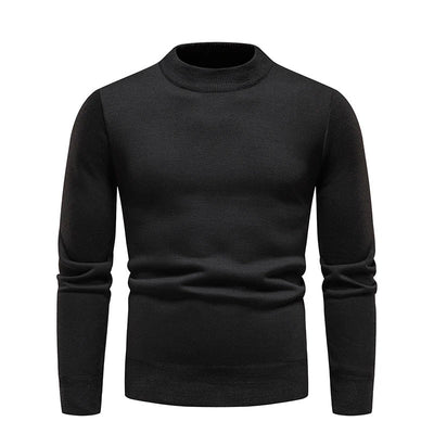 Esteban - Bequemer, schlichter Rundhals-Pullover für Herren