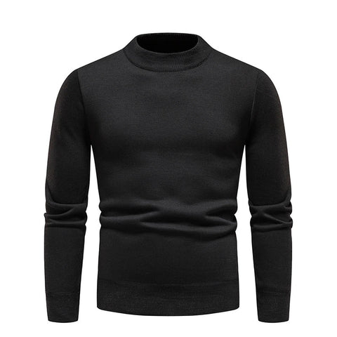 Esteban - Bequemer, schlichter Rundhals-Pullover für Herren