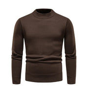Esteban - Bequemer, schlichter Rundhals-Pullover für Herren