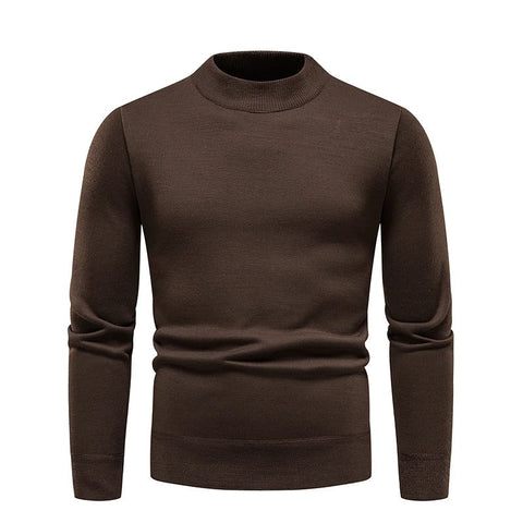 Esteban - Bequemer, schlichter Rundhals-Pullover für Herren