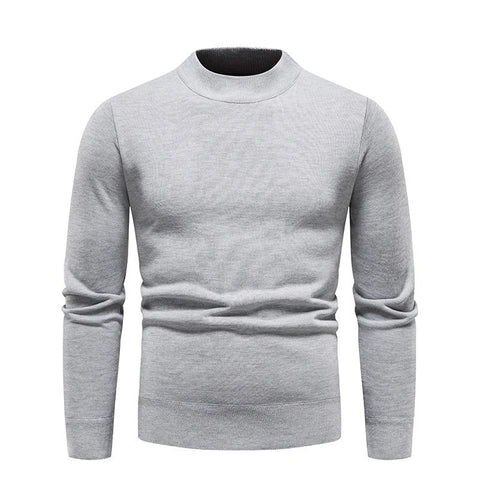 Esteban - Bequemer, schlichter Rundhals-Pullover für Herren