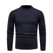 Esteban - Bequemer, schlichter Rundhals-Pullover für Herren