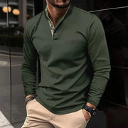 Marcelo - Bequemes Langarmhemd im Casual-Stil