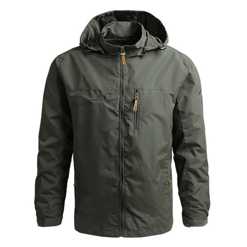 Blake - Wasserdichte Outdoor-Kapuzenjacke für Herren