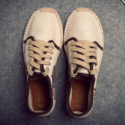 Bertin - Schuhe aus Segeltuch
