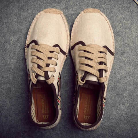 Bertin - Schuhe aus Segeltuch
