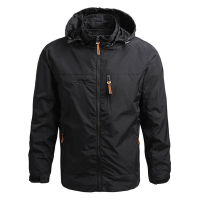 Blake - Wasserdichte Outdoor-Kapuzenjacke für Herren