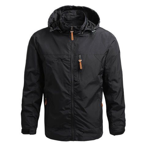 Blake - Wasserdichte Outdoor-Kapuzenjacke für Herren