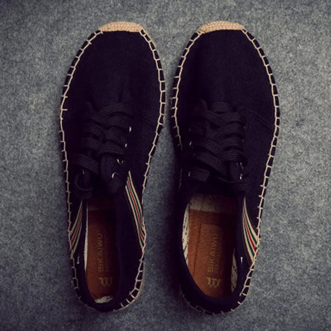 Bertin - Schuhe aus Segeltuch