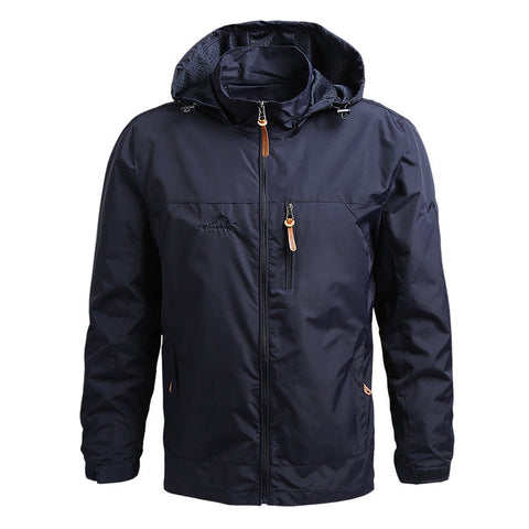 Blake - Wasserdichte Outdoor-Kapuzenjacke für Herren