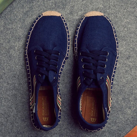 Bertin - Schuhe aus Segeltuch