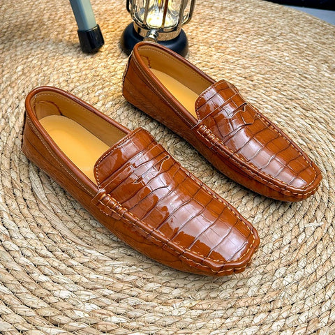 Casper - Klassische Loafer für Herren